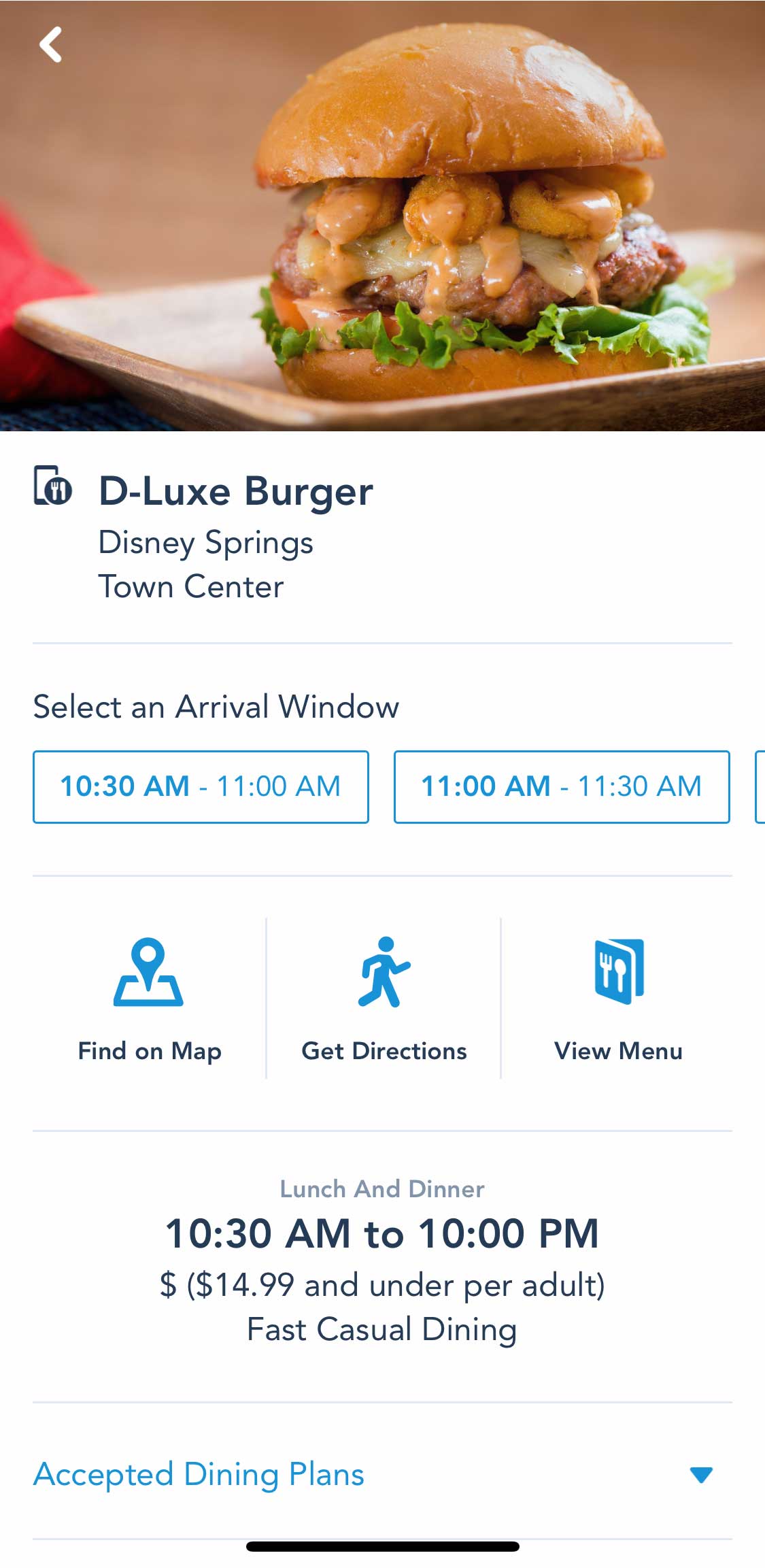 My Disney Experience Mobile Order Adds Arrival Window Apple Pay And Gift Cards