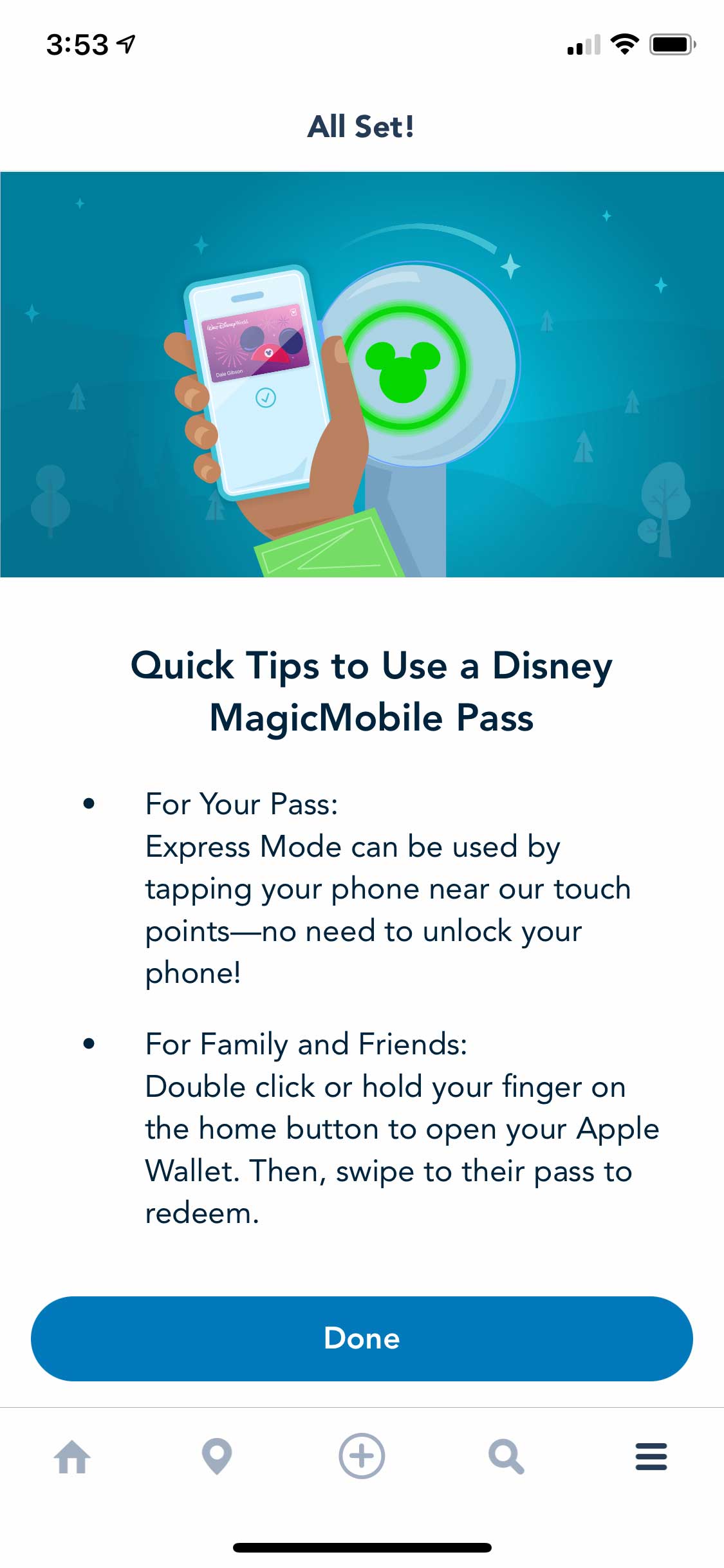 Disney MagicMobile screenshots - Photo 8 of 12