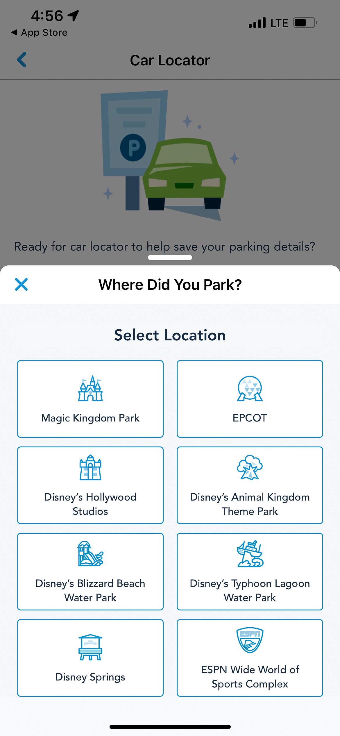 'My Disney Experience' Car Locator feature now available at Walt Disney ...