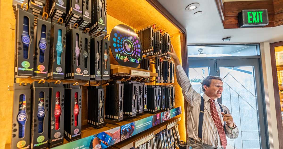 Hands on with MagicBand+ - Photo 9 of 14