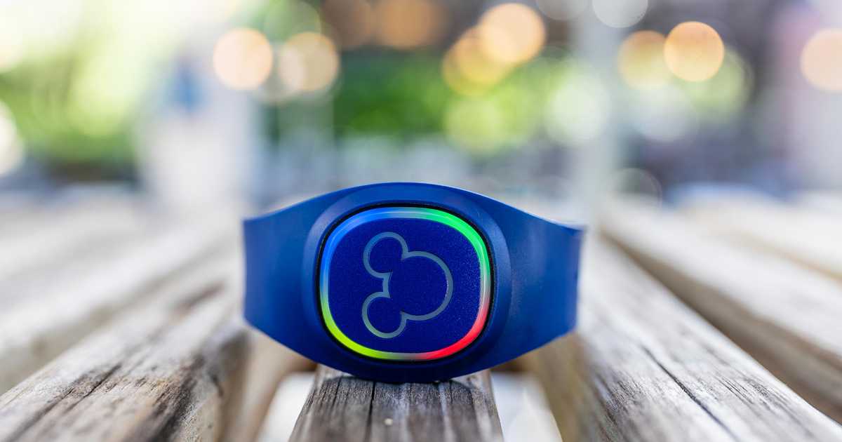 Hands on with MagicBand+