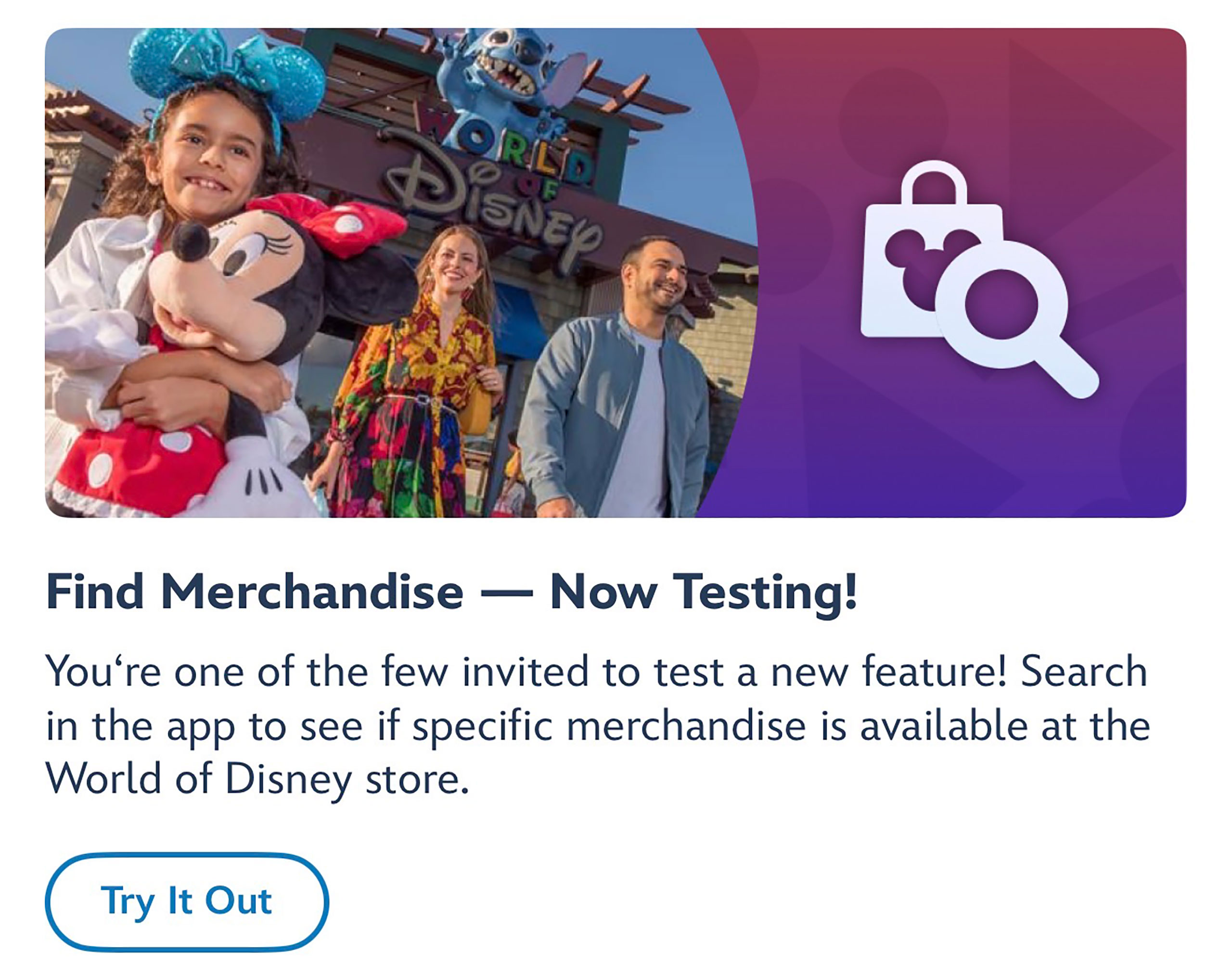 New My Disney Experience Feature Lets You Check In-Store Merchandise Availability at Disney World