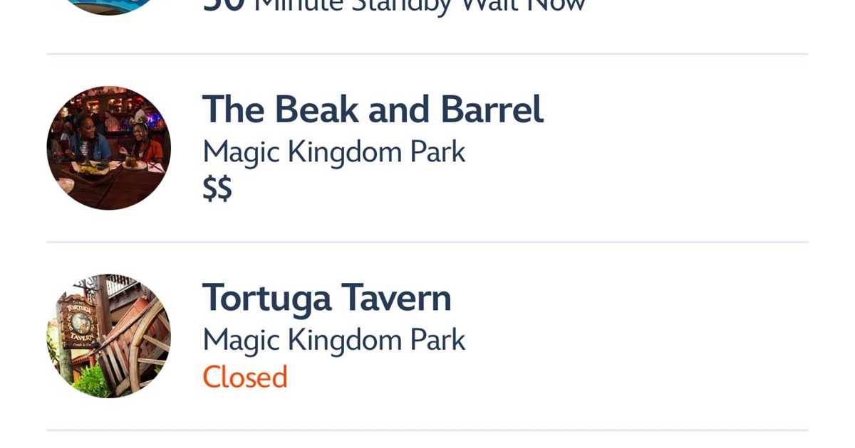 Before and After: My Disney Experience App Search Redesign