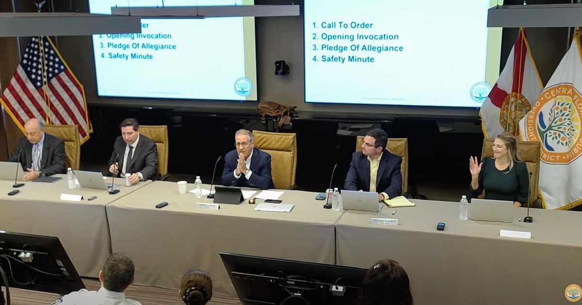 Bridget Ziegler at January 24, 2024 Central Florida Tourism Oversight ...