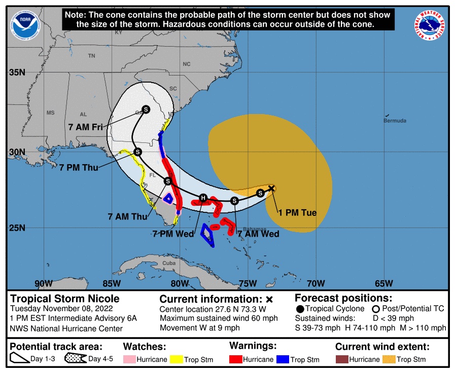 Orlando International Airport will cease operations due to Tropical ...