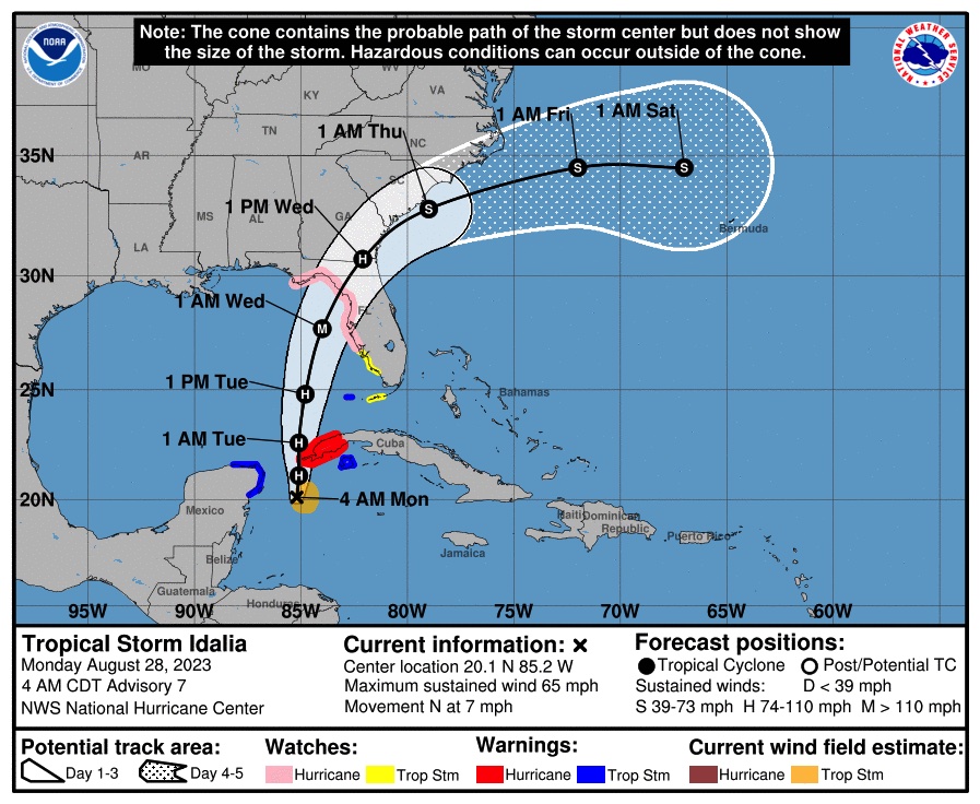 Tropical Storm Watch issued for Walt Disney World theme park areas as ...