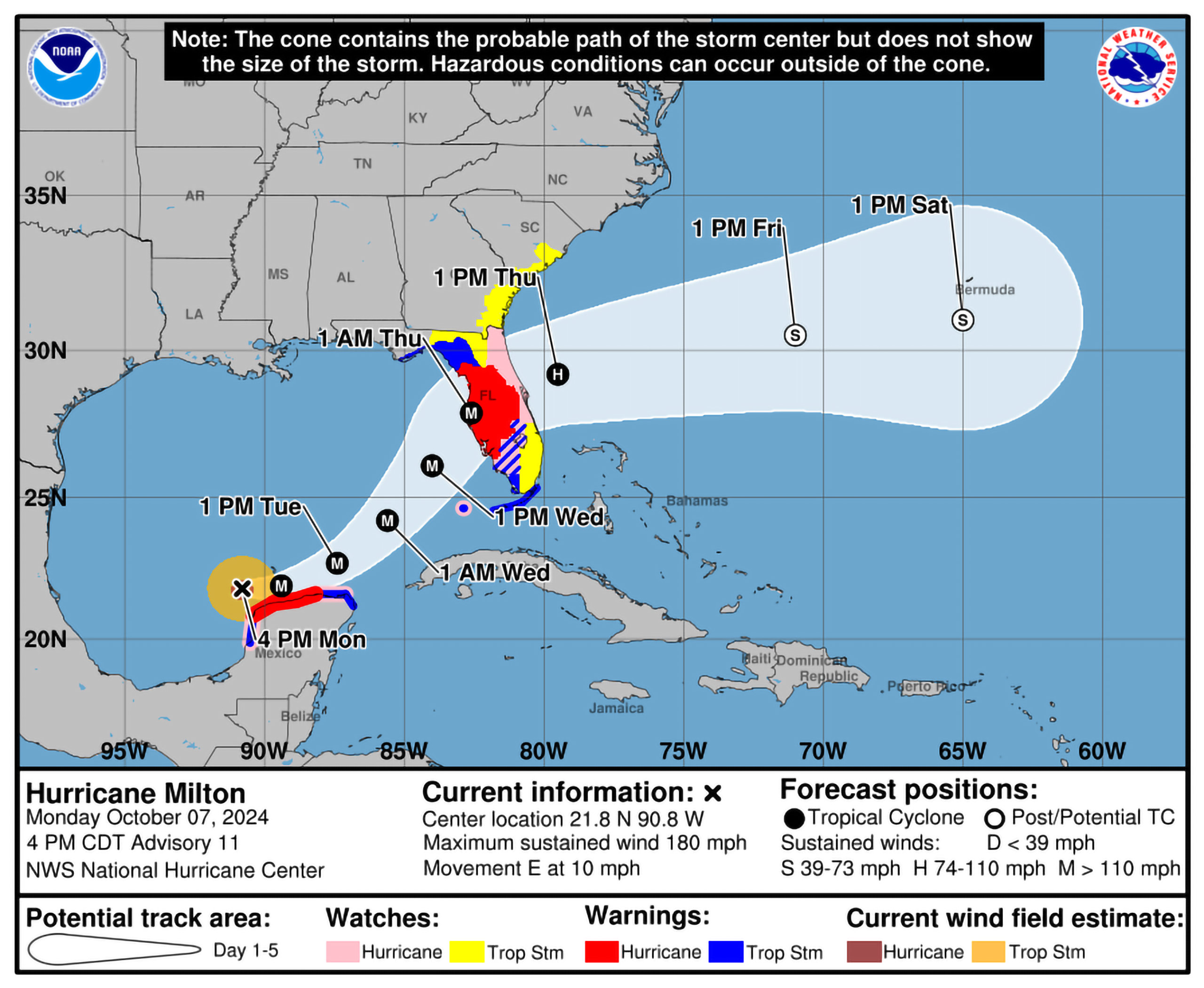 Walt Disney World Announces First Closures Ahead of Hurricane Milton