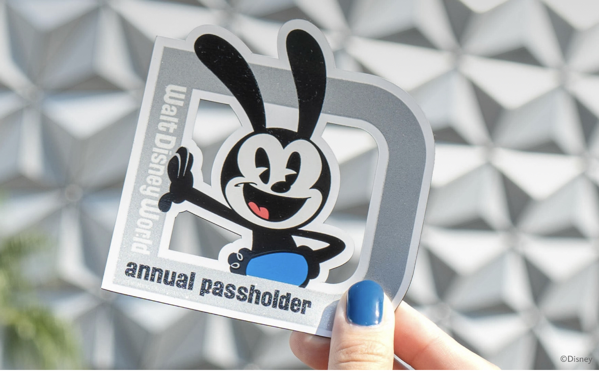 Complimentary Oswald the Lucky Rabbit magnet coming soon for Walt