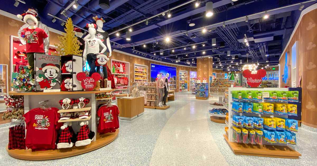 Magic of Disney store at Orlando International Airport East Hall