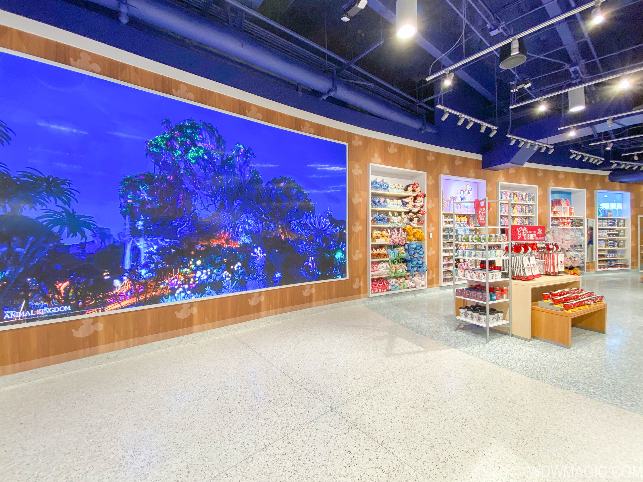 Magic of Disney store at Orlando International Airport East Hall