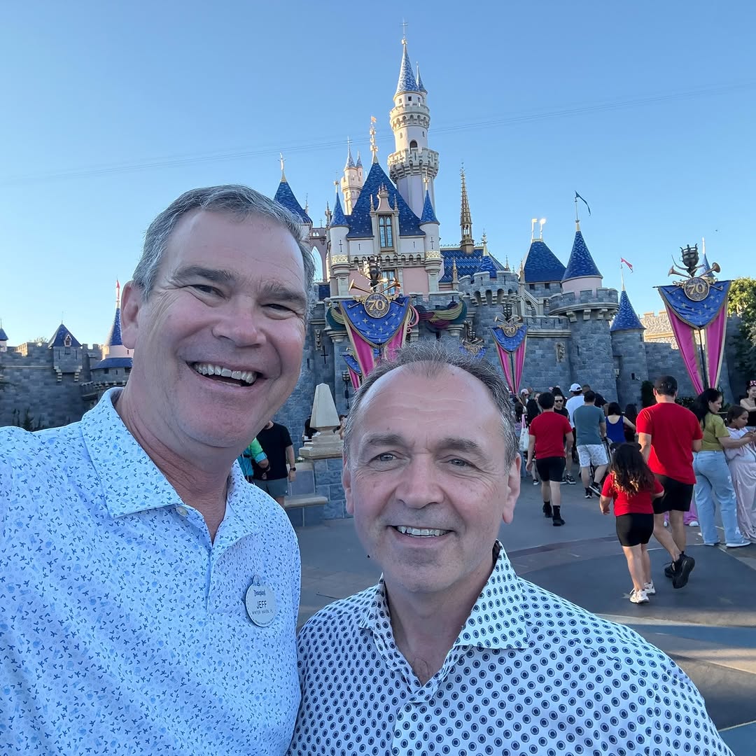 Walt Disney World President Jeff Vahle Congratulates Thomas Mazloum on New Disney Parks Chief Appoin