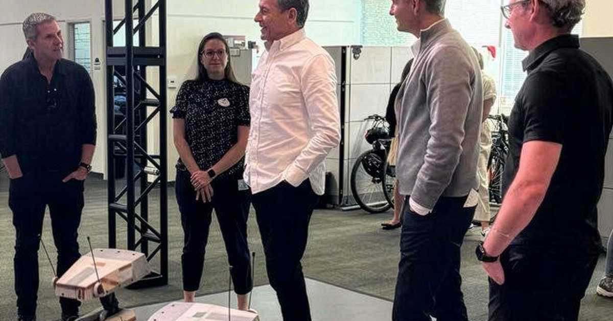 Disney's New CEO: Technology, Robotics, and Gaming at the Forefront