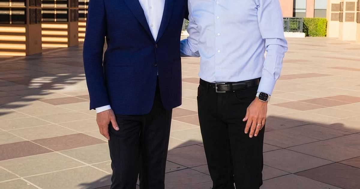 Incoming Disney CEO Josh D'Amaro and Outgoing CEO Bob Iger