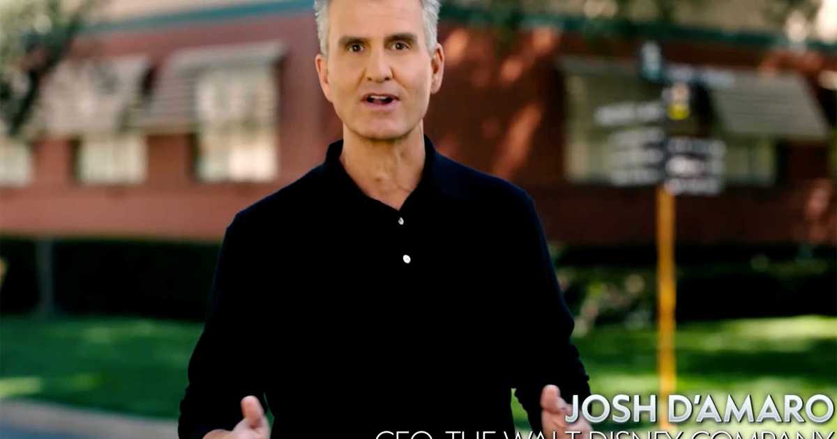 Disney CEO Josh D'Amaro Speaking at 2026 Annual Shareholder Meeting