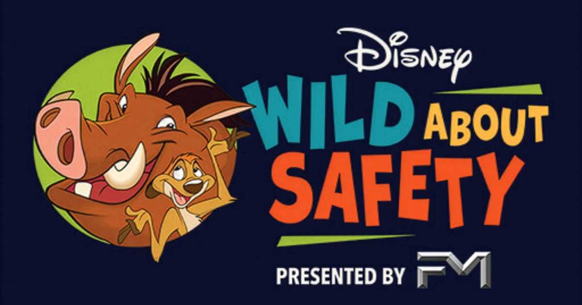 Timon and Pumbaa's Safety Mission at Disney Parks