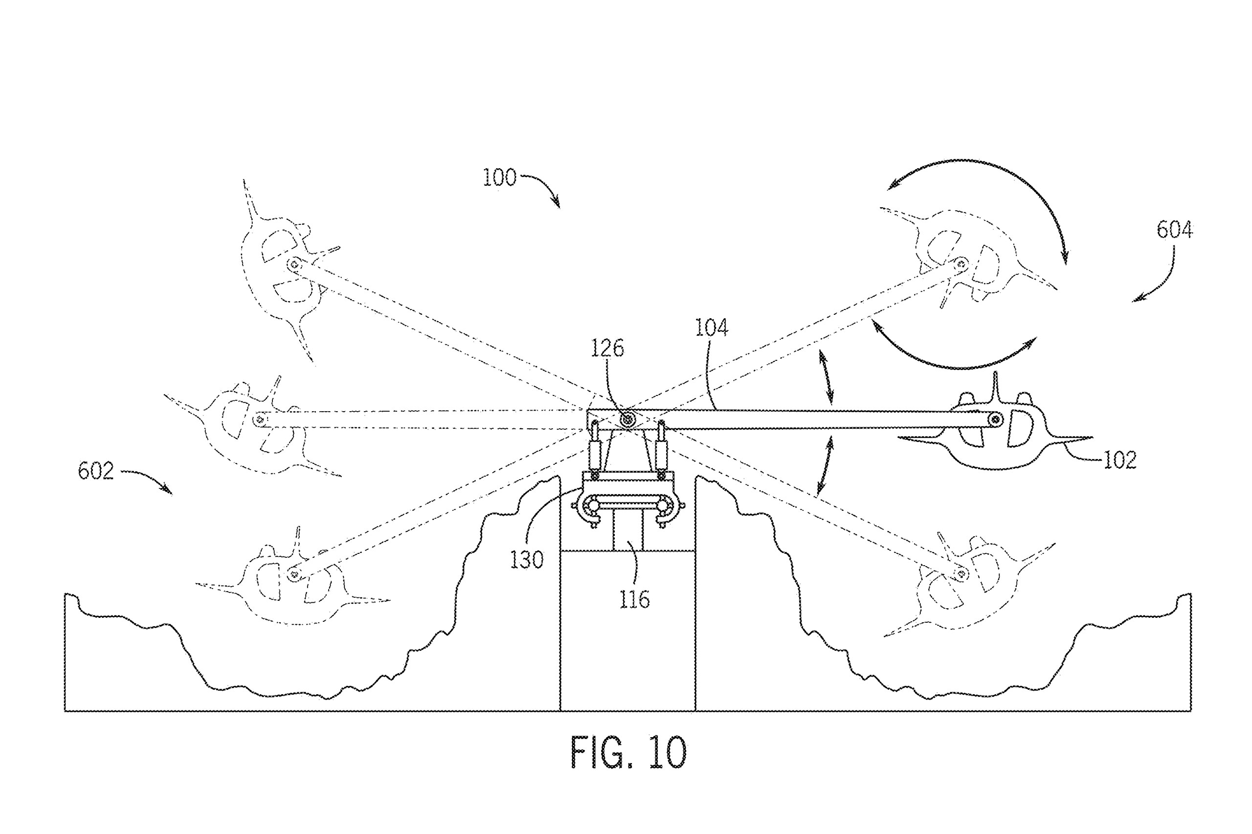 Disney's New Boom Arm Ride System: A Look at the Patent Drawings ...