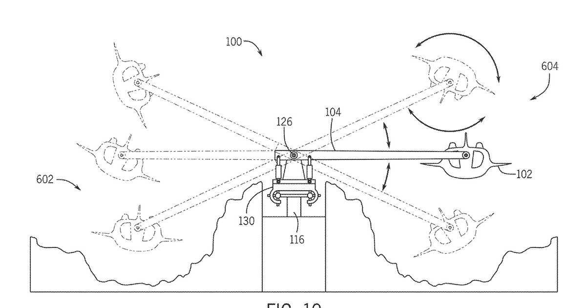 Boom Ride Examples Disney's New Boom Arm Ride System: A Look at the Patent Drawings ...