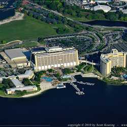 UPDATED! More aerial photos - Disney's Yacht and Beach Club, and the ...