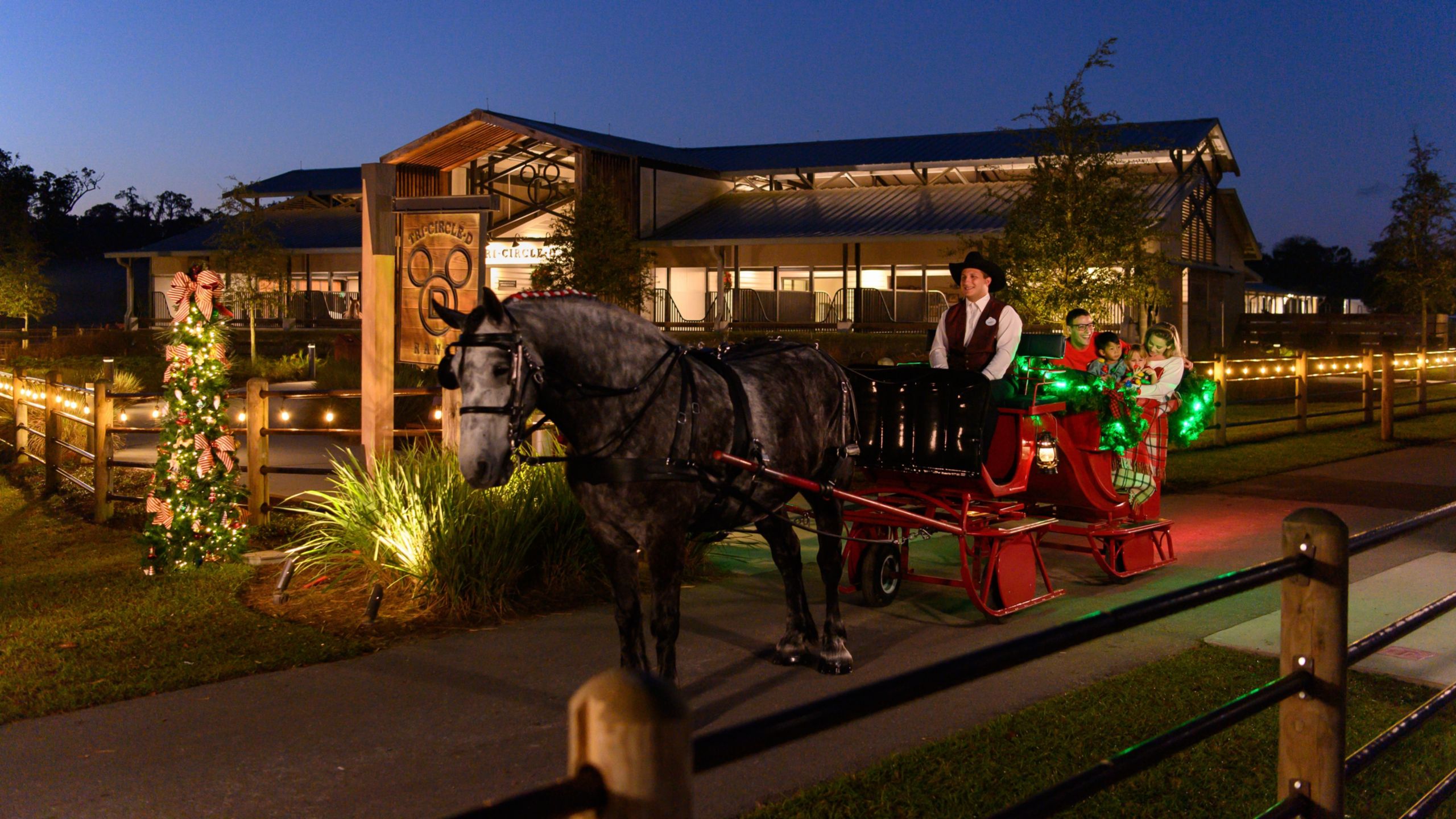 Holiday Sleigh Rides at Disney's Fort Wilderness: Reservations Now Open ...