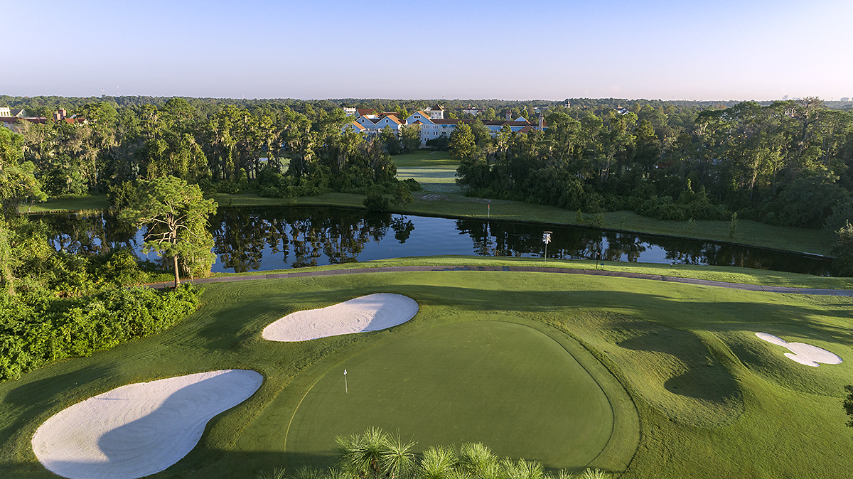 Disney's Lake Buena Vista Golf Course Closing for Major 2026 Overhaul