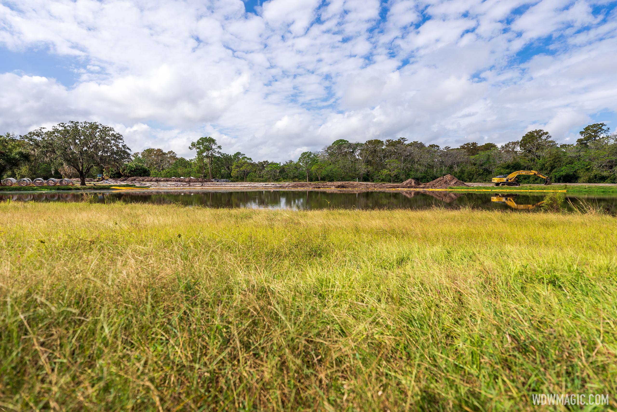 Magnolia golf course refurbishment 2022