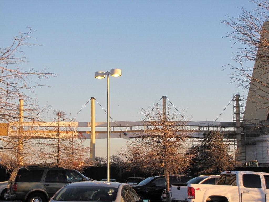 Latest Bay Lake Tower construction photos