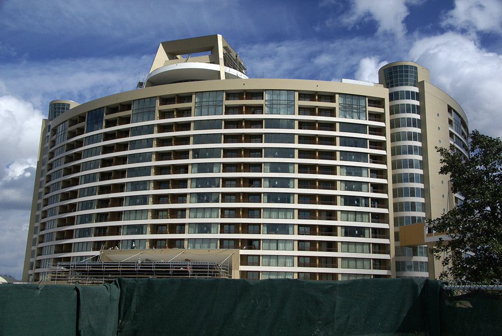 Latest Bay Lake Tower construction photos Photo 2 of 11