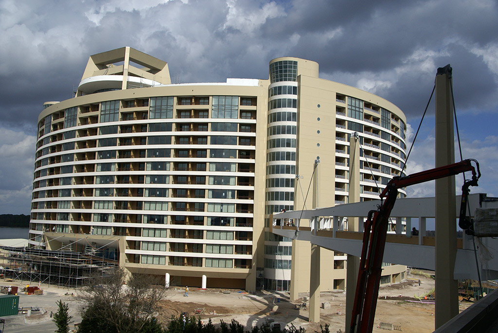 Latest Bay Lake Tower construction photos Photo 5 of 11