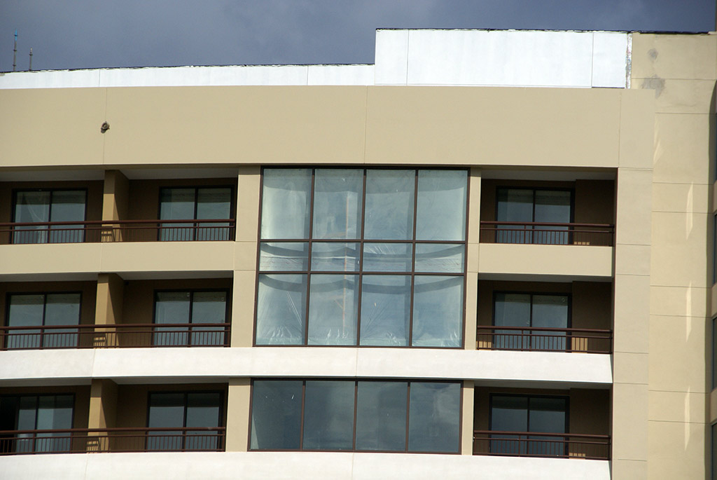 Latest Bay Lake Tower construction photos