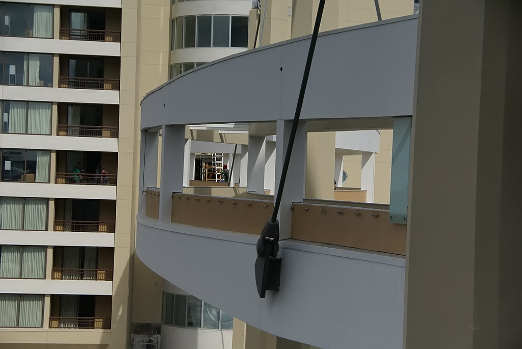 Latest Bay Lake Tower construction photos