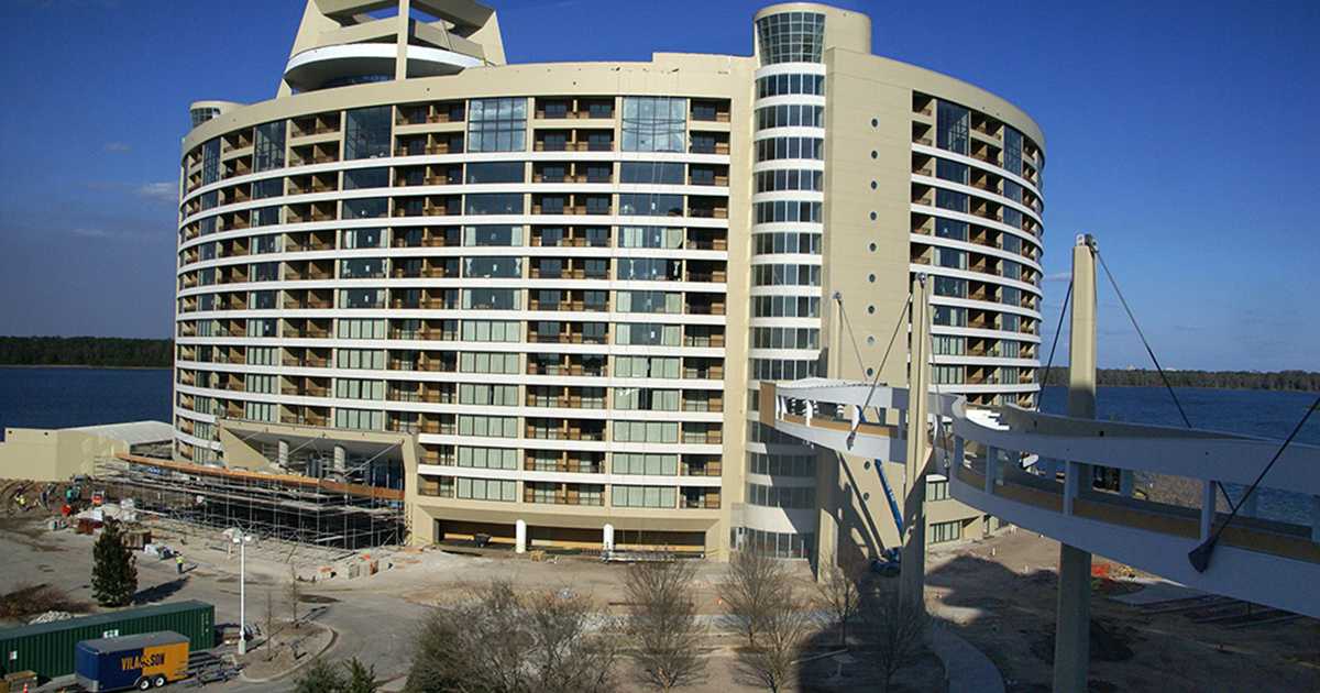 Latest Bay Lake Tower Construction Photos Photo 1 Of 4