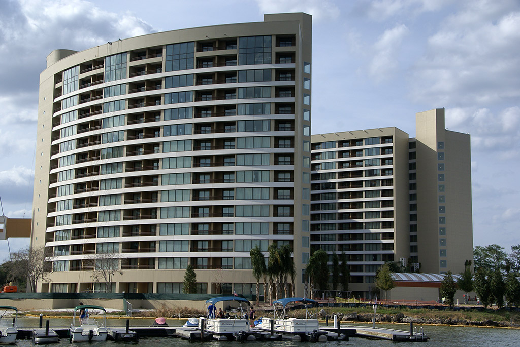 Latest Bay Lake Tower construction photos Photo 4 of 10