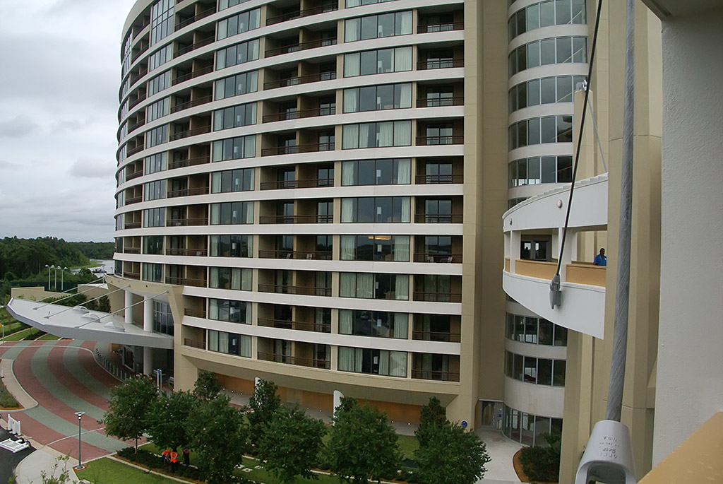 Bay Lake Tower Grand Villa Room Pool And Top Of The World