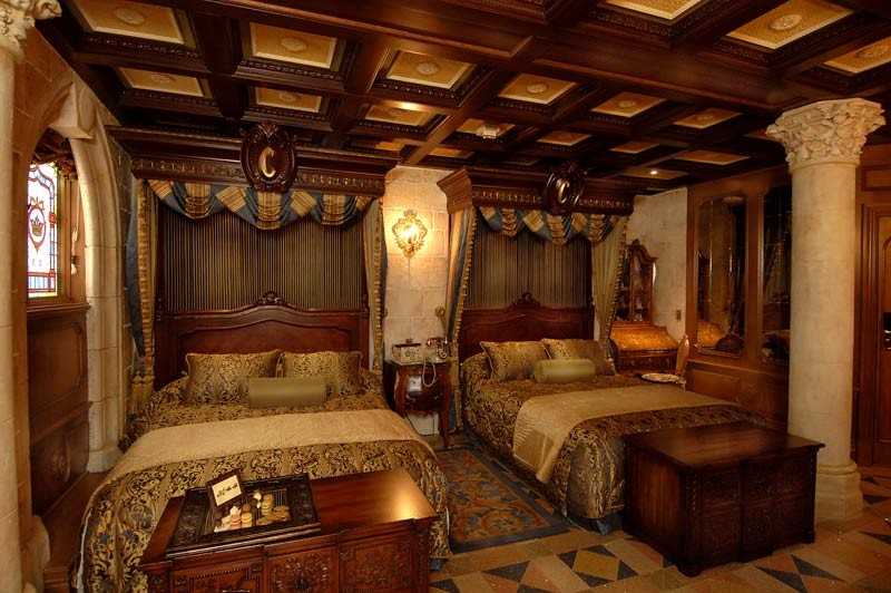 Cinderella Castle Suite interior - Photo 1 of 6