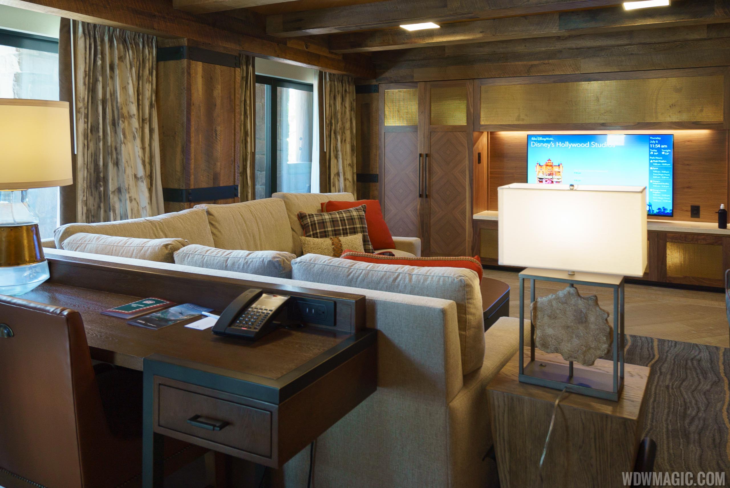 Tour Of Copper Creek Villas And Cabins At Disney S