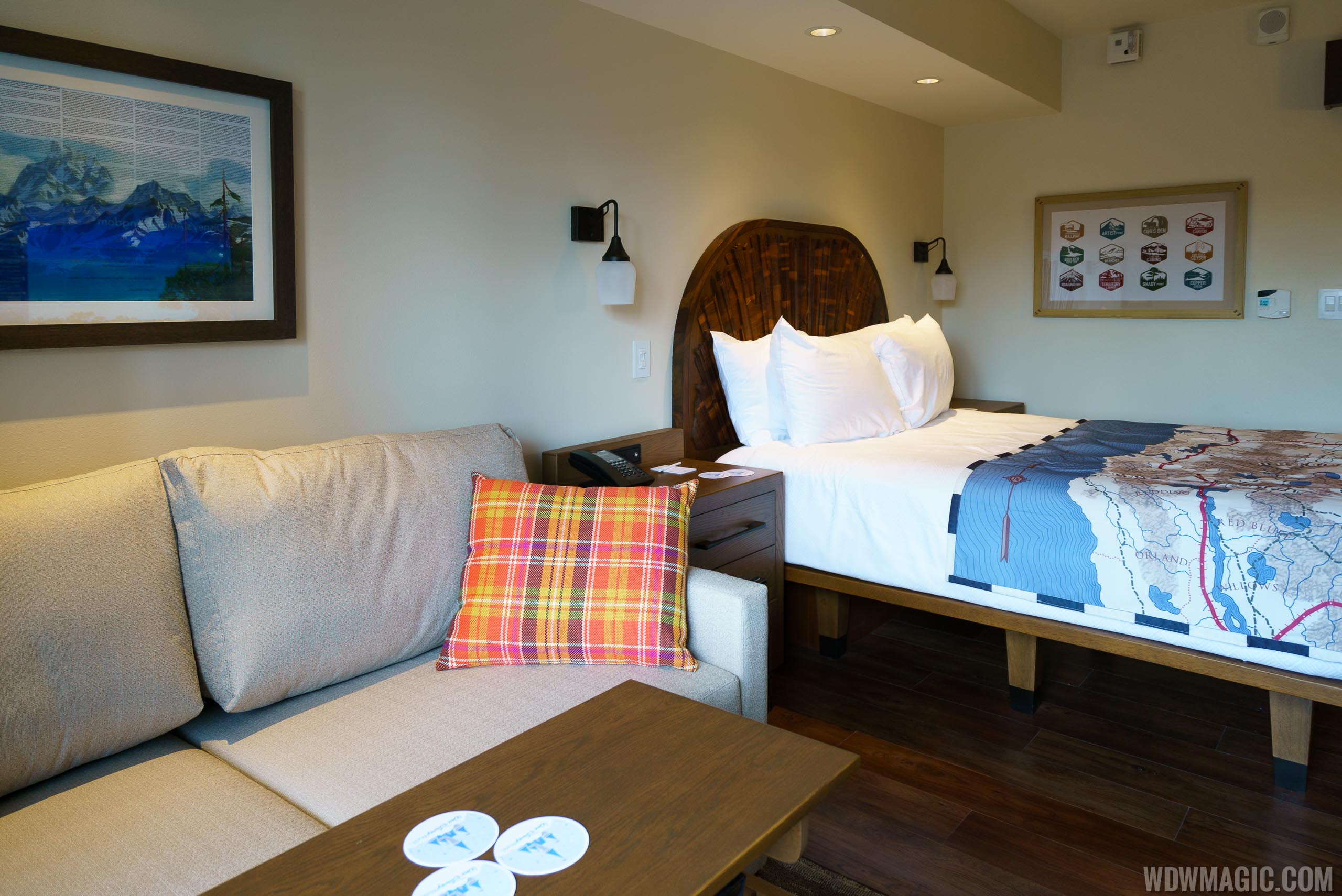 Tour of Copper Creek Villas and Cabins at Disney's Wilderness Lodge ...