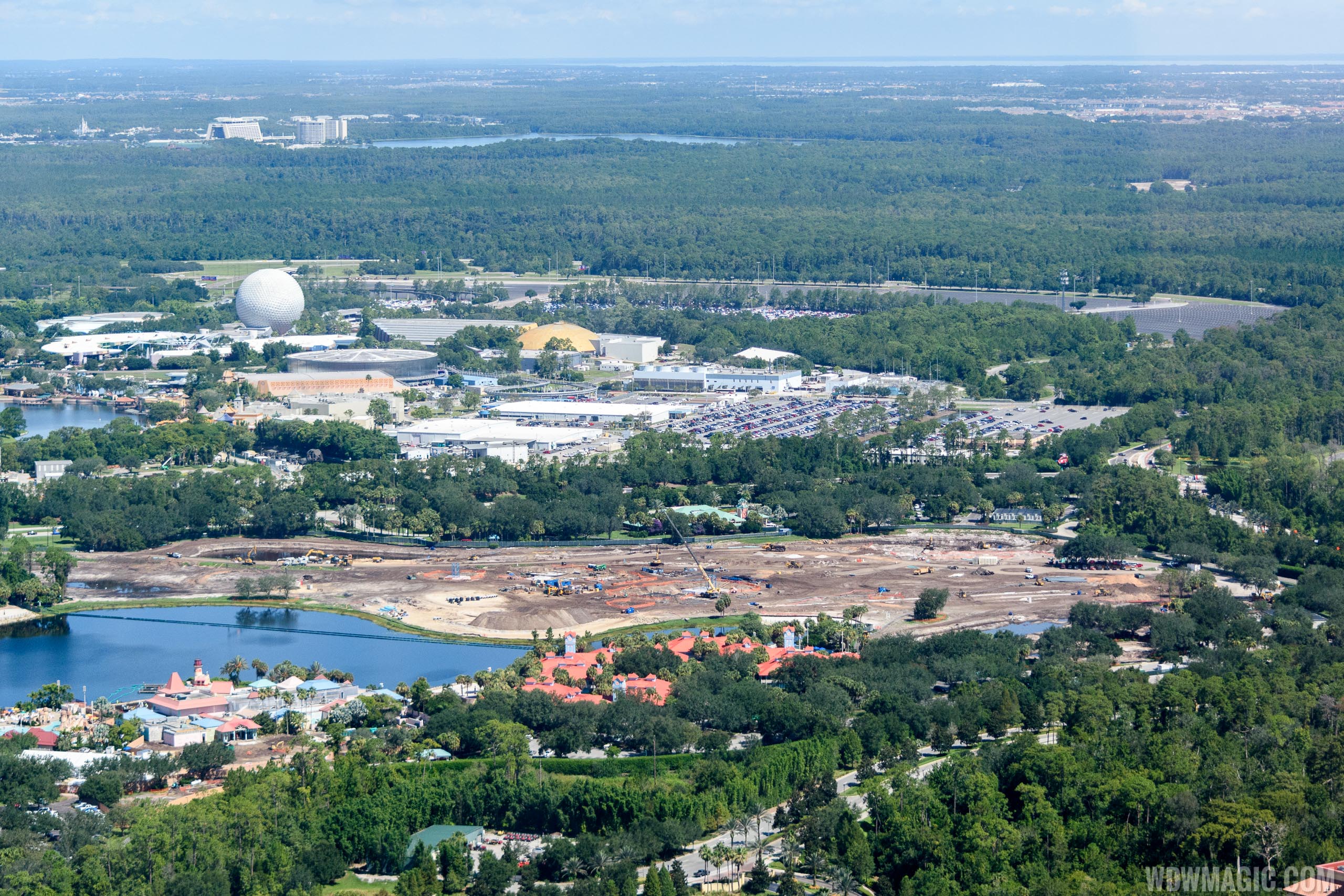 Photos Construction Gets Underway At Disney Riviera Resort