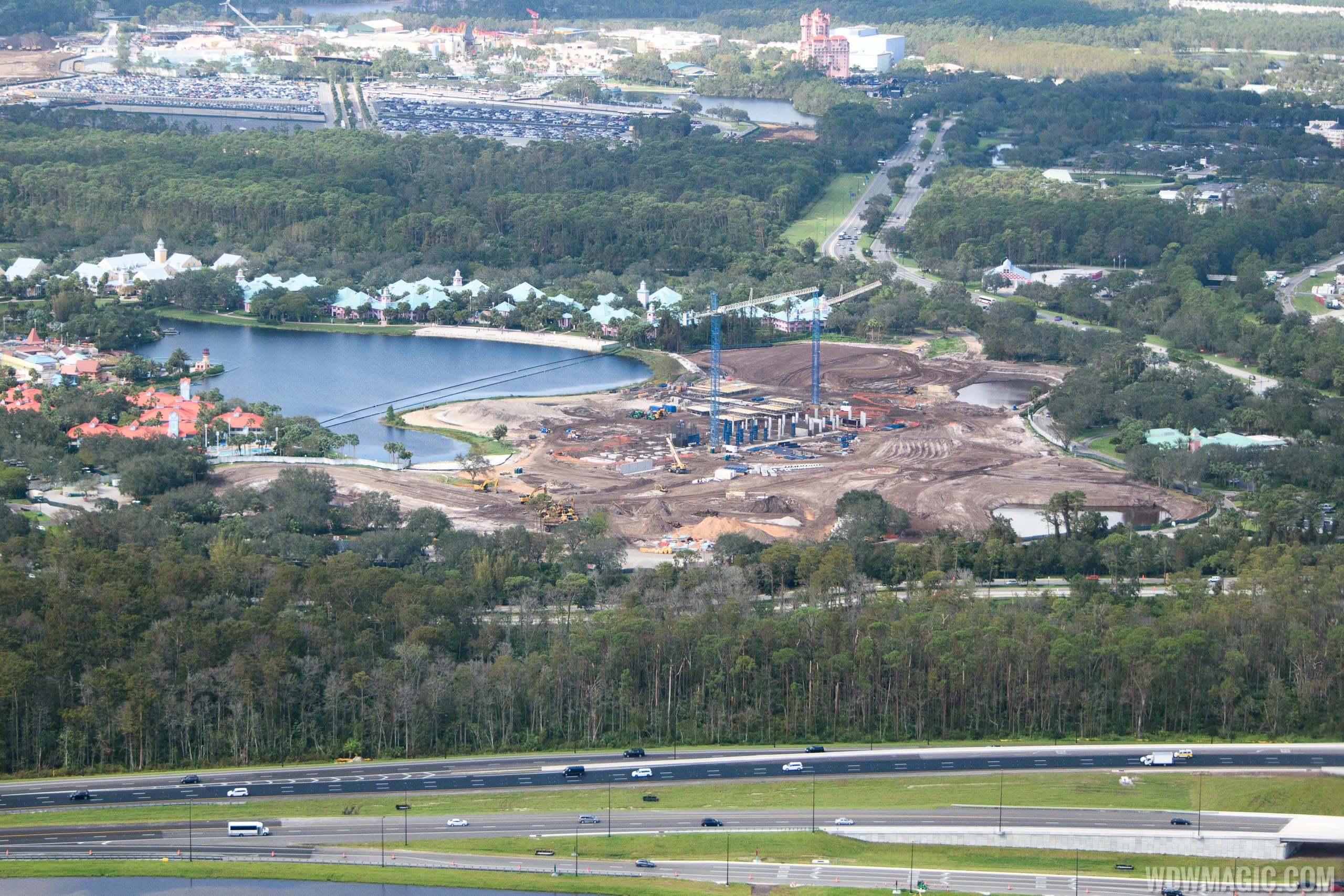 Photos Disney Riviera Resort Construction