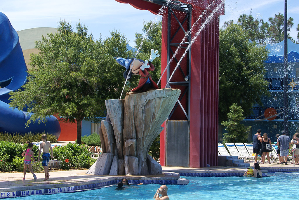 All Star Movies Resort - pools - Photo 3 of 8