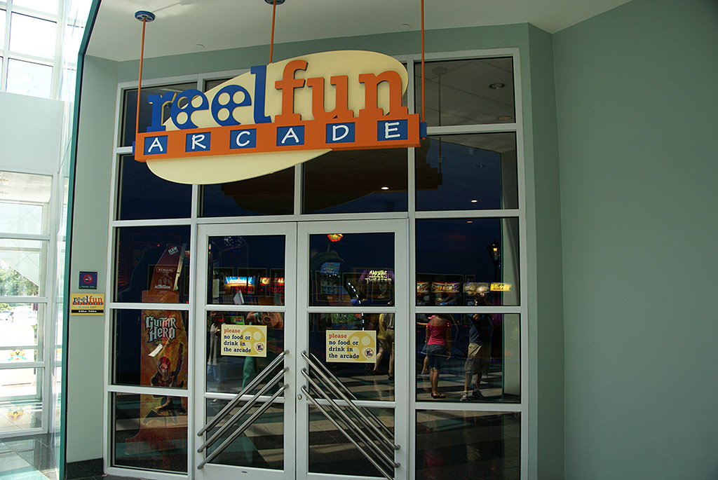 All Star Movies Resort Cinema Hall lobby and food court Photo 6 of 11