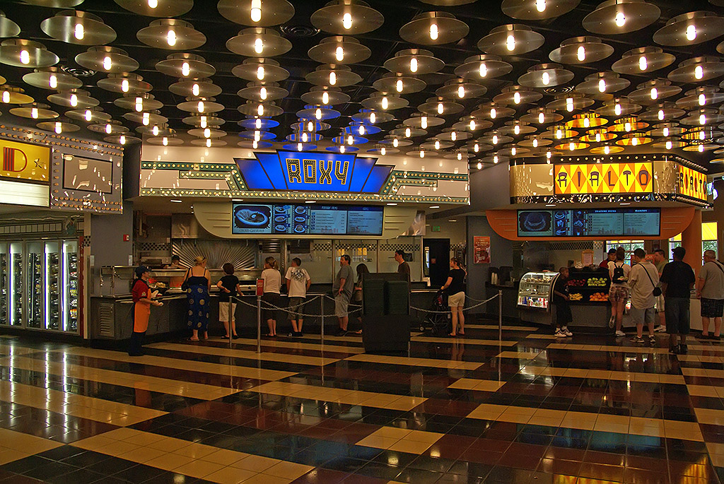 All Star Movies Resort Cinema Hall lobby and food court Photo 10 of 11