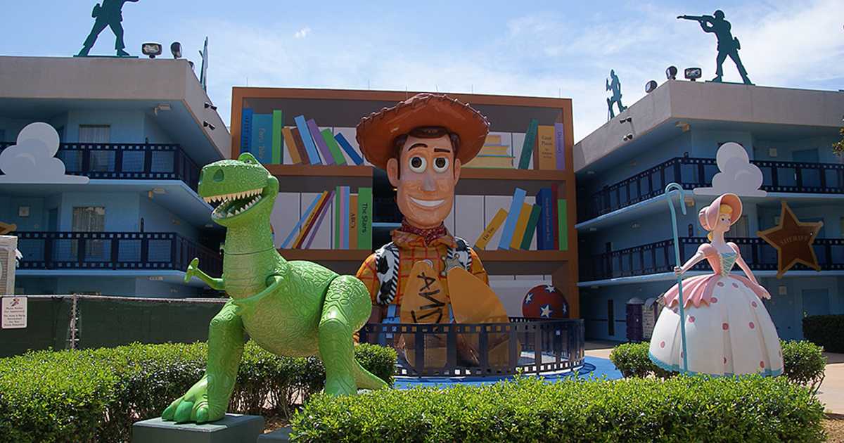Toy Story buildings - Photo 2 of 6