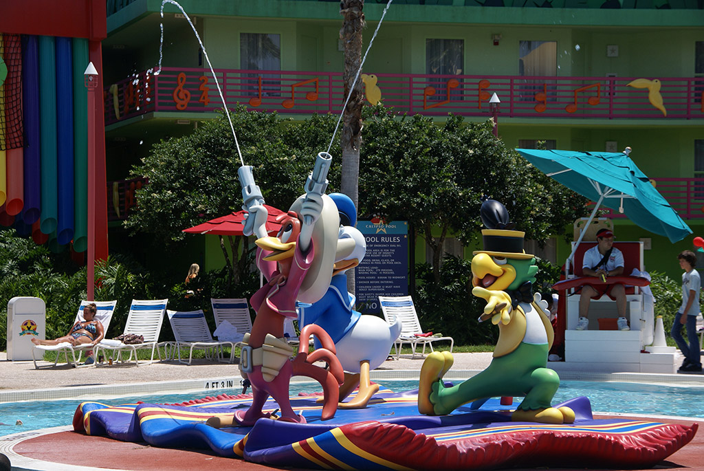 All Star Music Resort pools - Photo 4 of 8