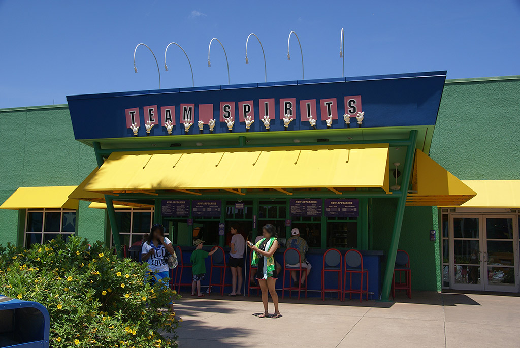 All Star Sports Resort Stadium Hall lobby and food court Photo 8 of 8