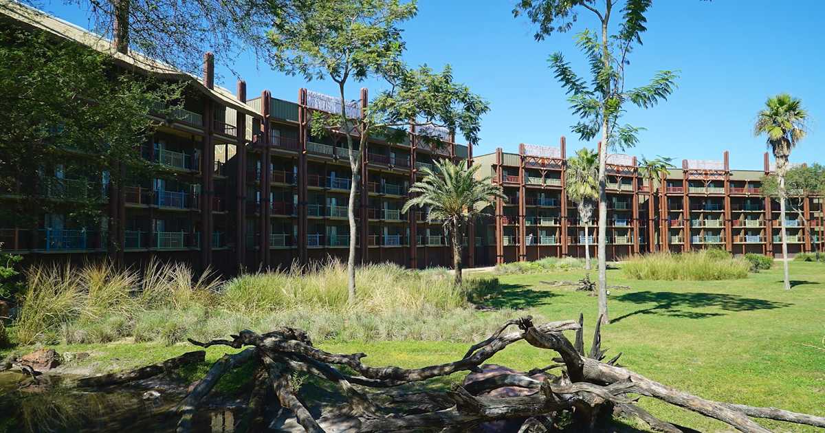Dakl Disney's Animal Kingdom Lodge overview - Photo 2 of 5