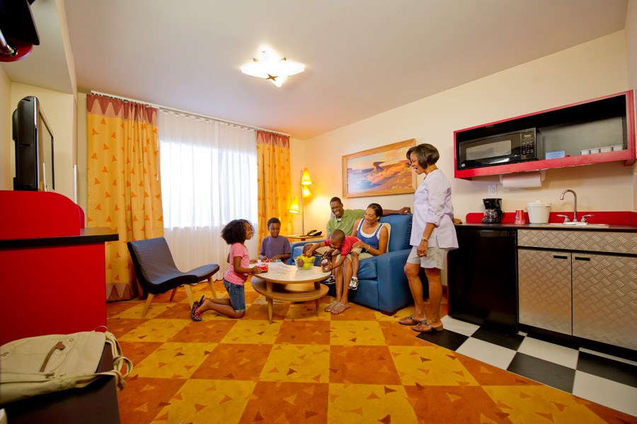 Inside the Disney Story Room family suites - Photo 6 of 6 Inside the Disney Story Room family suites - Photo 6 of 6