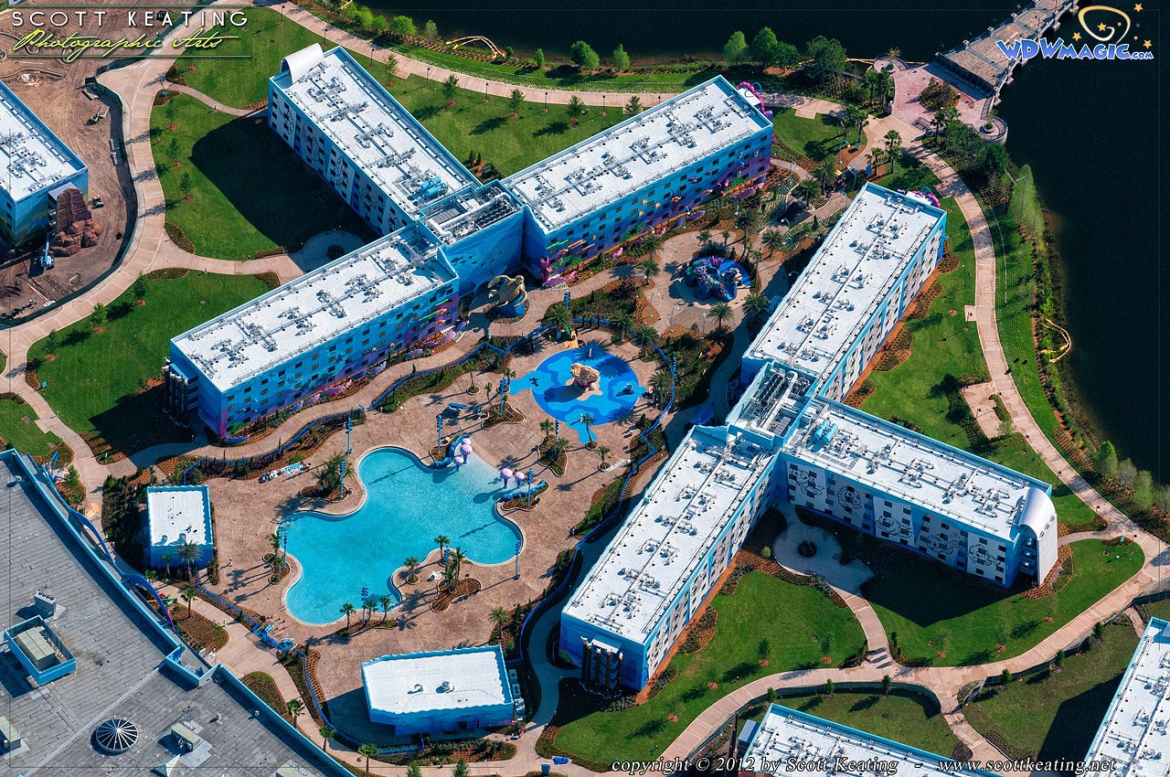 Art Of Animation Resort Aerial View Photo 1 Of 5