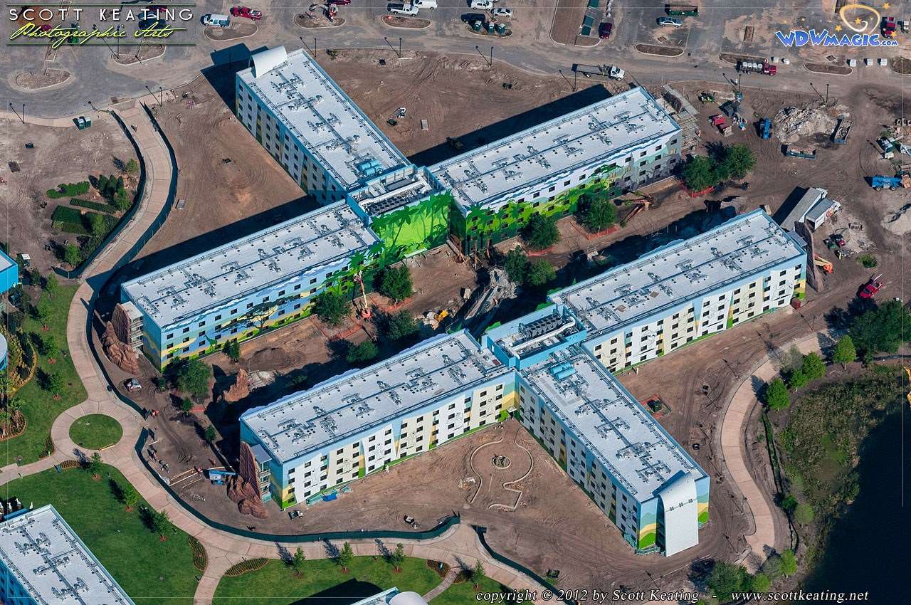 Art Of Animation Resort Aerial View Photo 1 Of 5