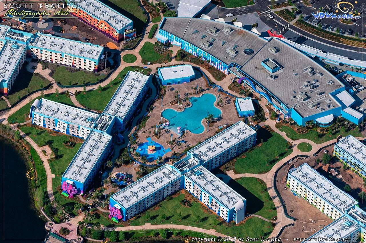 Art Of Animation Resort Aerial View Photo 4 Of 5