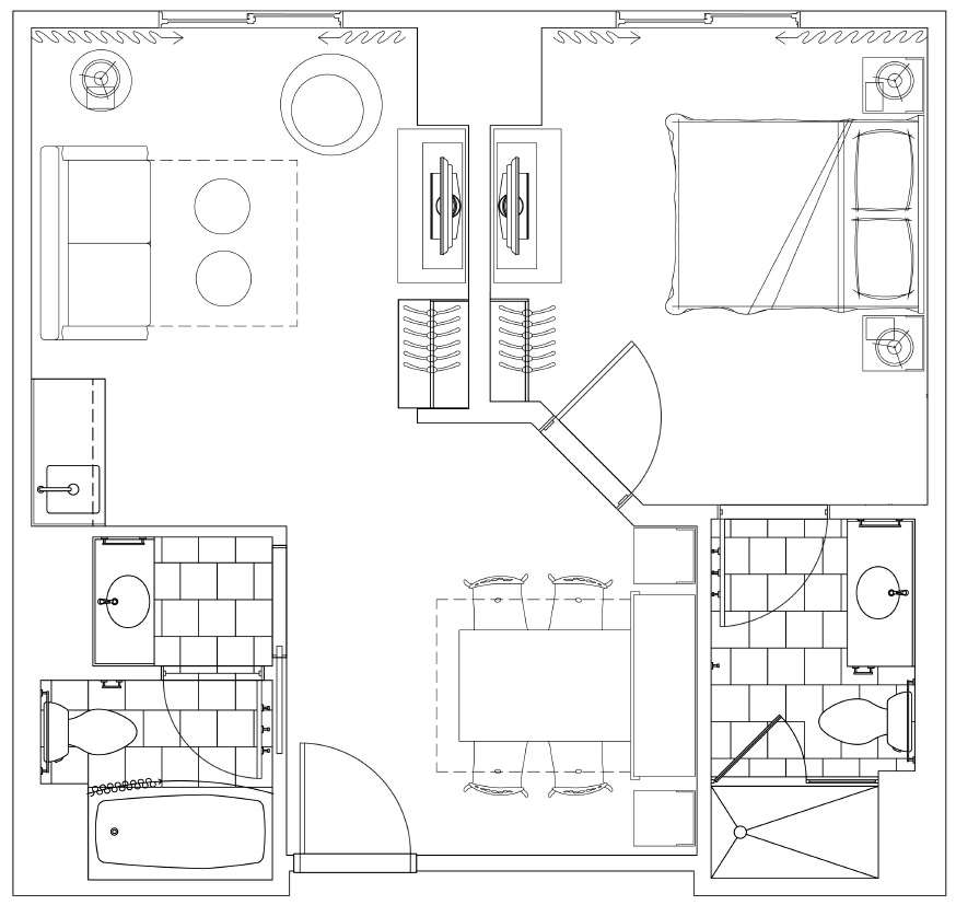 Disney S Art Of Animation Resort Room Floor Plans Photo 1 Of 2